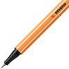 fineliner Stabilo point 88-25 pastel oranje
