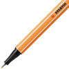 fineliner Stabilo point 88-23 licht geel