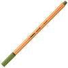 fineliner Stabilo point 88-35 mosgroen
