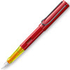 LAMY AL-star Glossy Red + softcover notebook A5 gift set