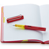 LAMY AL-star Glossy Red + softcover notebook A5 gift set