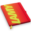 LAMY AL-star Glossy Red + softcover notebook A5 gift set