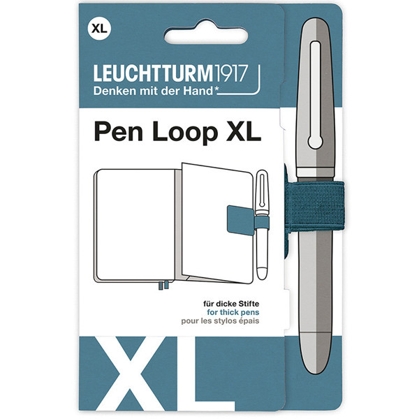 LEUCHTTURM1917 Pen Loop XL Stone Blue