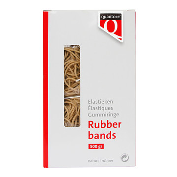Elastiek Quantore 77 120x7.5mm 500gr - POST
