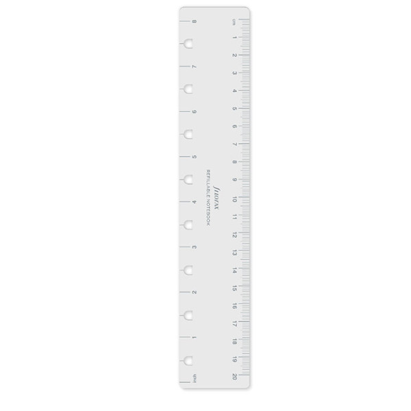 Filofax Notebook A5  interieur bladwijzer-liniaal