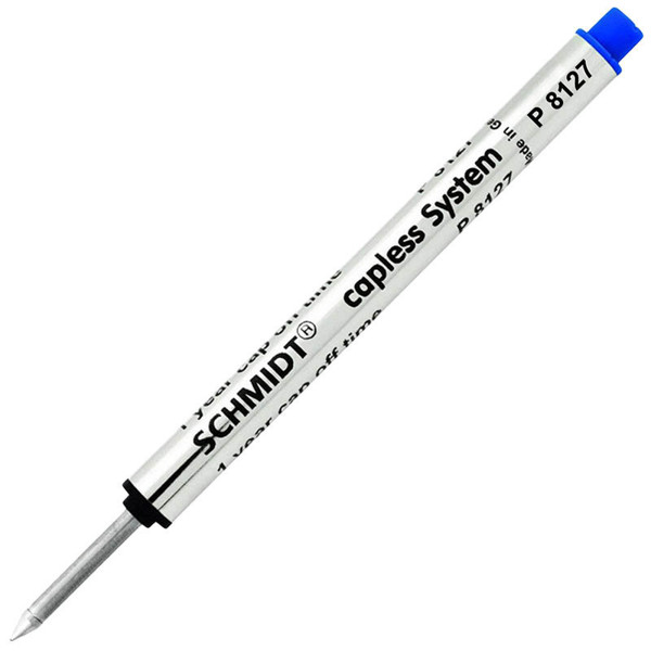 Schmidt rollerpenvulling blauw