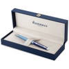 Waterman Hemisphere Colour Blocking Light Blue Lacquer GT balpen