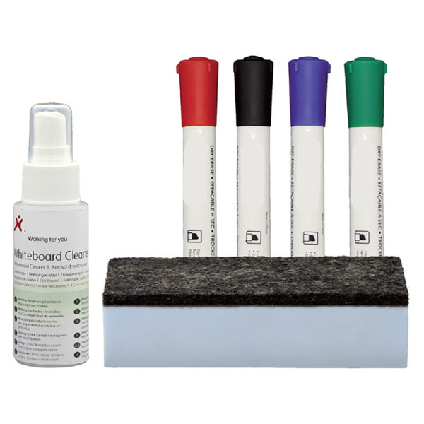 Whiteboard-starterkit Nobo