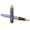 Waterman Hemisphere Colour Blocking Light Purple Lacquer GT rollerpen