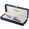 Waterman Hemisphere Colour Blocking Light Purple Lacquer GT rollerpen