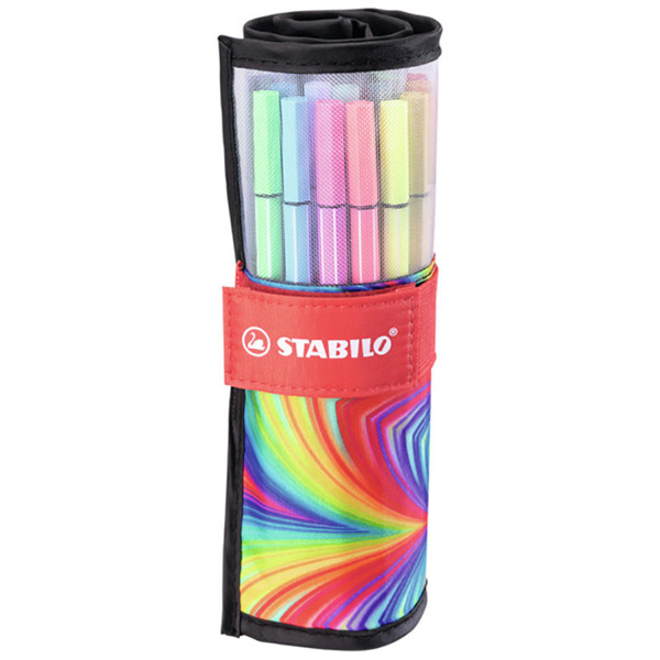 viltstift Stabilo Pen 68 1.0mm  - 25 kleuren Arty edition