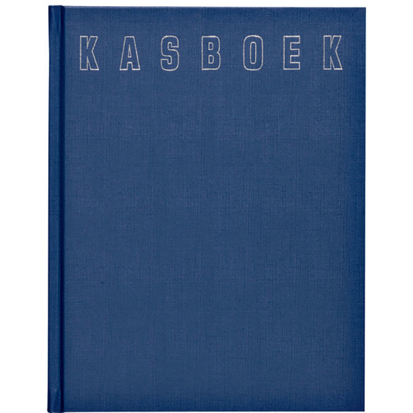 kasboek  165x205mm 2 kolommen  96blz