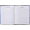 kasboek  165x205mm 2 kolommen  96blz