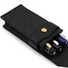 Kaweco pennenetui Leather Black voor 3 pennen
