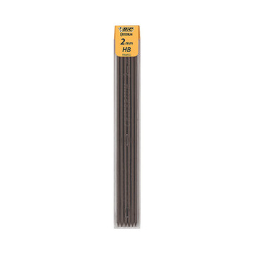 potloodstift Bic Criterium 2mm HB 6stuks
