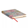 Paperblanks Morris Pink Honeysuckle Midi gelijnd