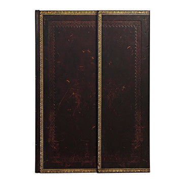 Paperblanks Black Moroccan Midi gelijnd