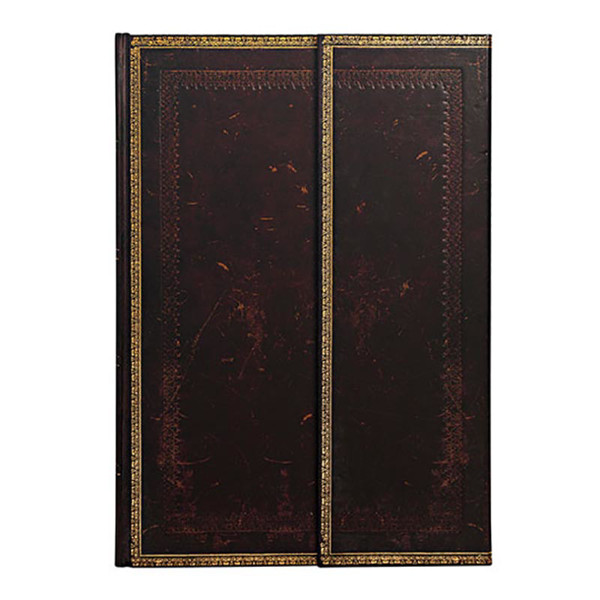 Paperblanks Black Moroccan Midi gelijnd