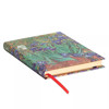 Paperblanks van Gogh's Irises Midi gelijnd