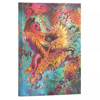 Paperblanks Humming Dragon Midi blanco