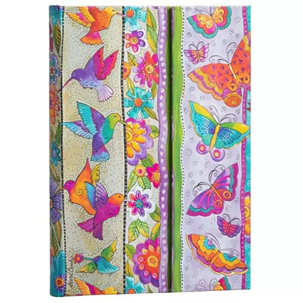 Paperblanks Hummingbirds & Flutterbyes Midi gelijnd