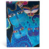 Paperblanks Blue Cats & Butterflies Midi gelijnd