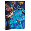 Paperblanks Blue Cats & Butterflies Midi gelijnd
