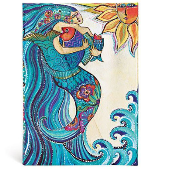 Paperblanks Ocean Song Midi gelijnd