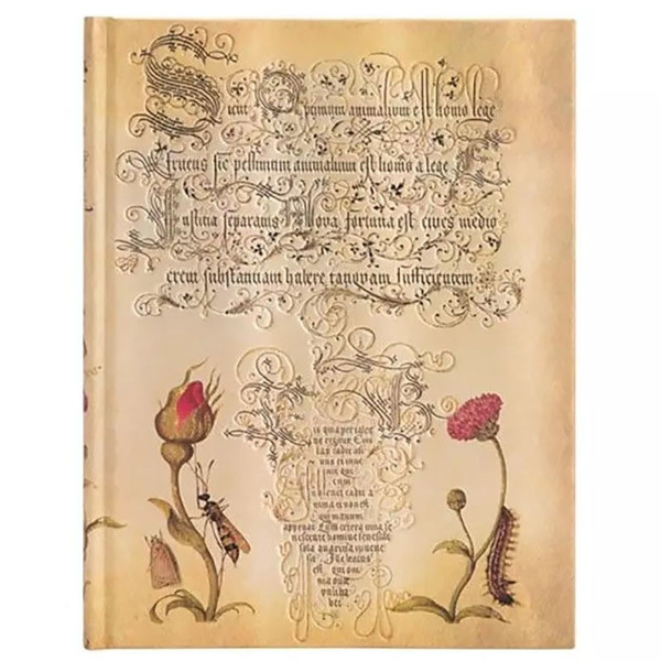 Paperblanks Flemish Rose Ultra blanco