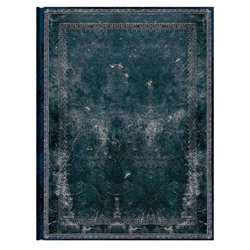 Paperblanks Midnight Steel Ultra gelijnd