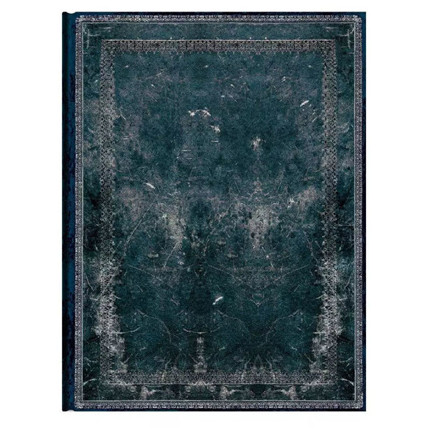 Paperblanks Midnight Steel Ultra gelijnd