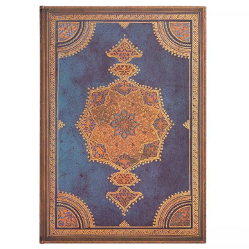 Paperblanks Safavid Indigo Grande blanco
