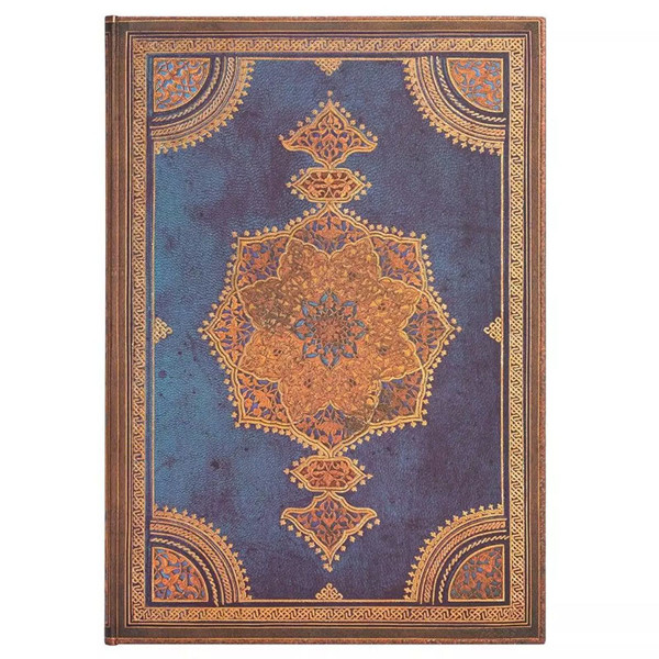 Paperblanks Safavid Indigo Grande blanco