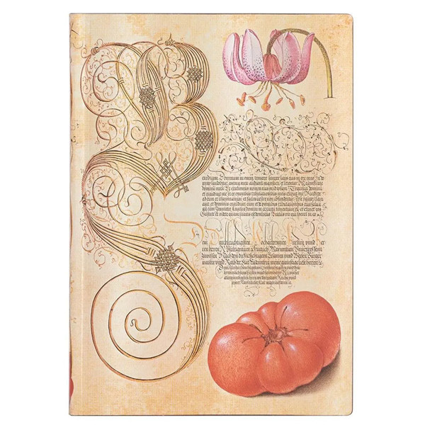 Paperblanks  Flexis Lily & Tomato Midi gelijnd