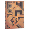 Paperblanks  Flexis Moutarde Midi blanco