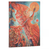 Paperblanks  flexis Firebird Midi blanco