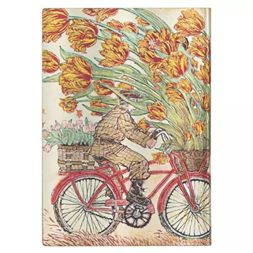 Paperblanks  Flexis Holland Spring Midi gelijnd