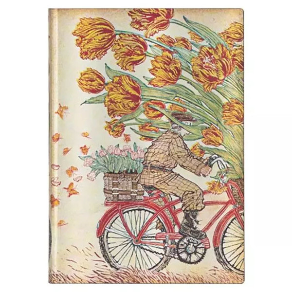 Paperblanks  Flexis Holland Spring Midi gelijnd