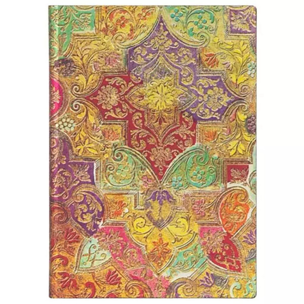 Paperblanks  Flexis Bavarian Wild Flower Midi gelijnd