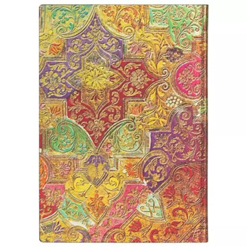 Paperblanks  Flexis Bavarian Wild Flower Midi gelijnd
