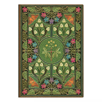 Paperblanks  Flexis Poetry In Bloom Midi gelijnd
