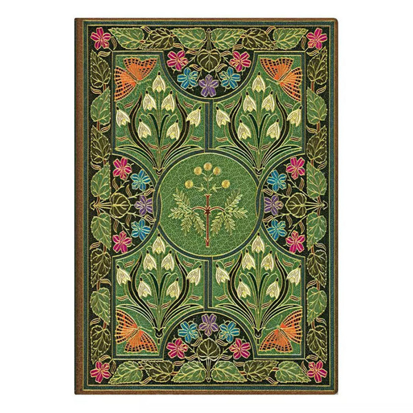 Paperblanks  Flexis Poetry In Bloom Midi gelijnd