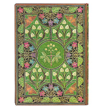 Paperblanks  Flexis Poetry In Bloom Midi gelijnd