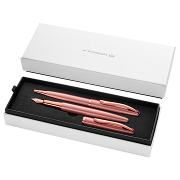 Pelikan Jazz Noble Elegance Rose vulpen balpen set