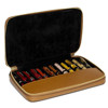 Visconti pennenetui voor 12 pennen cognac