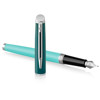 Waterman Hémisphère Colour Blocking Green GT vulpen