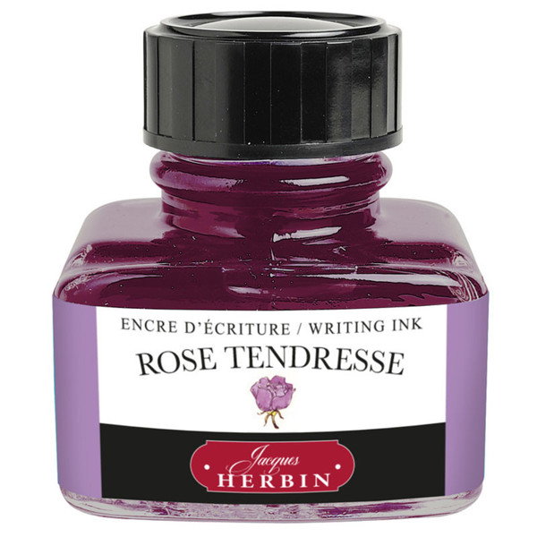 j.Herbin inktpot Rose Tendresse       30ml