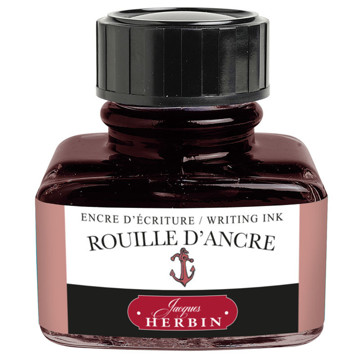 j.Herbin inktpot Rouille d'Ancre      30ml
