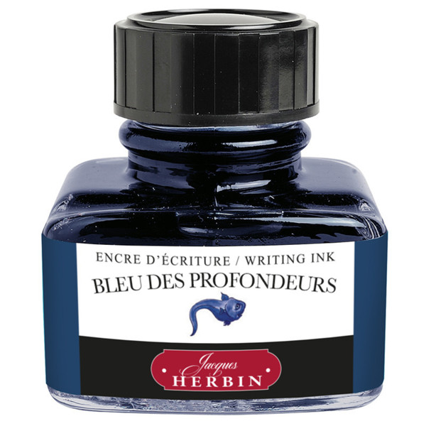 j.Herbin inktpot Bleu des Profondeurs 30ml