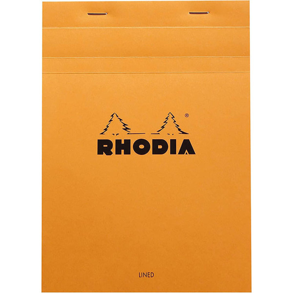 Rhodia notitieblok No.16 A5  gelijnd  wit papier